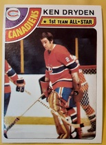 1978 Topps Base Set #50 Ken Dryden