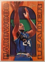 1995 Flair Hardwood Leaders #6 Jim Jackson