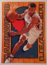 1995 Flair Hardwood Leaders #20 Dana Barros
