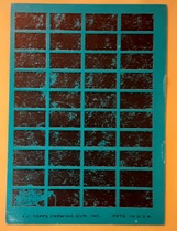 1974 Topps Base Set #NNO Scratch-off Game Card