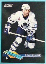 1993 Score Franchise #21 Doug Gilmour