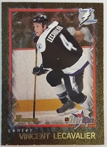 2001 Bowman YoungStars Gold #68 Vincent LeCavalier