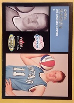 2003 Fleer Tradition Throwback Threads #3 Chris Kaman