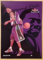 2003 Fleer Tradition Playground Rules #8PR T.J. Ford