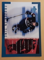 1998 Upper Deck Frozen in Time #FT24 Pavel Bure