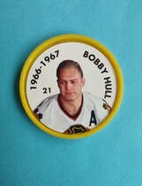 1995 Parkhurst '66-67 Coins #21 Bobby Hull