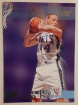 1997 Fleer Rookie Sensations #10RS Keith Van Horn