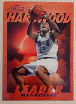 1997 Flair Hardwood Leaders #23 Mitch Richmond
