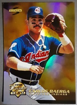 1996 Score Dream Team #3 Carlos Baerga