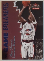 2000 Fleer Tradition Glossy Game Breakers #8GB Steve Francis