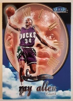 1998 Fleer Tradition Timeless Memories #2TM Ray Allen
