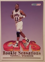 1992 Fleer Rookie Sensations #3 Terrell Brandon
