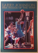 1992 Fleer Larry Johnson #3 Larry Johnson