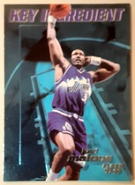 1997 Fleer Key Ingredients #6 Karl Malone
