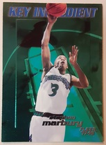 1997 Fleer Key Ingredients #7 Stephon Marbury
