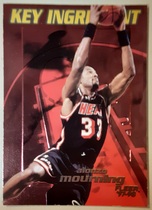 1997 Fleer Key Ingredients #8 Alonzo Mourning