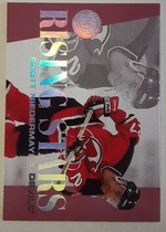 1995 Ultra Rising Stars Gold Medallion #5 Scott Niedermayer