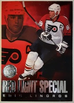 1995 Ultra Red Light Special Gold Medallion #6 Eric Lindros