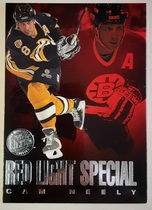 1995 Ultra Red Light Special Gold Medallion #7 Cam Neely