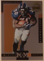 1998 Pinnacle Mint Minted Moments #15 Terrell Davis