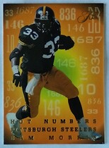 1995 Flair Hot Numbers #8 Bam Morris