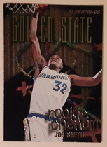 1995 Fleer Rookie Phenoms #6 Joe Smith