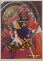 1995 Fleer Total O #4 Reggie Miller