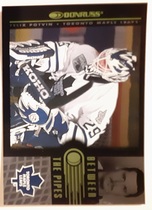 1997 Donruss Between the Pipes #9 Felix Potvin