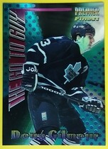 1994 Topps Premier Go To Guys #14 Doug Gilmour