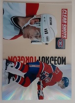 1995 Pinnacle Clear Shots #14 Pierre Turgeon
