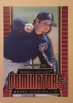 1997 Donruss Dominators #11 Roger Clemens