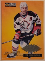 1997 Upper Deck Collectors Choice Crash The Game #C12 Donald Audette