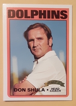 1997 Topps Hall of Fame Class of 1997 #2 Don Shula