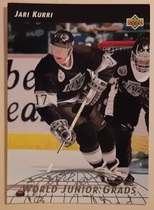 1992 Upper Deck World Junior Grads #WG4 Jari Kurri