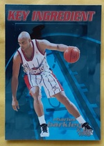 1997 Fleer Key Ingredients #1 Charles Barkley