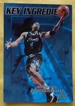 1997 Fleer Key Ingredients #3 Anfernee Hardaway
