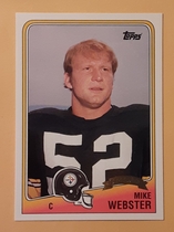 1997 Topps Hall of Fame Class of 1997 #4 Mike Webster