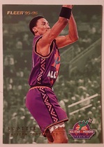 1995 Fleer NBA All Stars #2 Shawn Kemp|Scottie Pippen