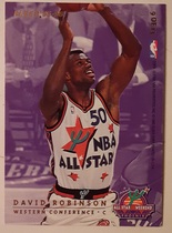 1995 Fleer NBA All Stars #9 Patrick Ewing|David Robinson