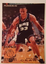 1995 Fleer Rookie Sensations #1 Brian Grant
