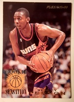1995 Fleer Rookie Sensations #9 Wesley Person