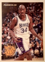 1995 Fleer Rookie Sensations #14 Michael Smith