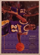 1995 Fleer End To End #8 Eddie Jones