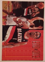 1995 Fleer End To End #20 Rod Strickland