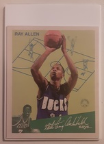 1997 Fleer Goudey Greats #1GG Ray Allen