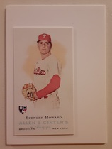 2021 Topps Allen & Ginter Mini Rookie Design Variations #MRD-10 Spencer Howard