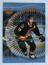 1999 Upper Deck Base Set #317 Jonathan Cheecho