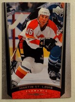 1998 Upper Deck Base Set #234 Martin St.Louis