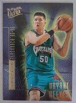 1996 Ultra Rookie Flashback #10 Bryant Reeves