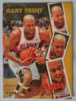1995 Fleer Class Encounters #37 Gary Trent